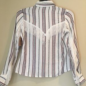 Girls western shirt